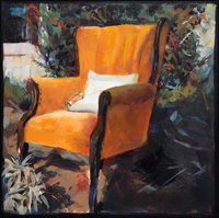 Orange Chair